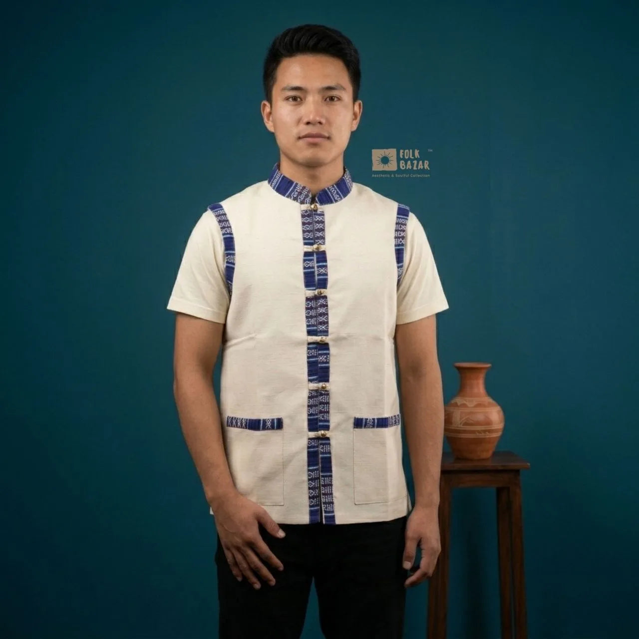 Lepcha Coat (No sleeve)